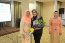 Sesi Tea Talk Bersama YBhg KSU KKMM Merangkap Penasihat PCKKMM pada 29 Julai 2016