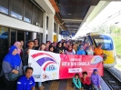 ETS ke  Hatyai dan Songkla pada 08 hingga 10 April 2017