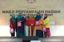 Penyampaian Hadiah Kepada Pemenang All-Ladies Treasure Hunt 2017 BENITA pada 22 Julai 2017 