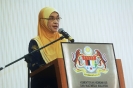 Perasmian Mesyuarat Agung Puspanita Cawangan KKMM (PCKKMM) Ke-36 Oleh YBhg. Ketua Setiausaha Di Kompleks KKMM, Putrajaya Pada 22 Februari 2019