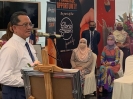 Majlis Perasmian Coffee Corner PCKKMM Di Lobi KKMM Pada 09 April 2021