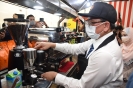 Majlis Perasmian Coffee Corner PCKKMM Di Lobi KKMM Pada 09 April 2021