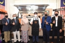 Majlis Perasmian Coffee Corner PCKKMM Di Lobi KKMM Pada 09 April 2021