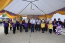 Program Gotong Royong Bubur Lambuk Resepi Istimewa Di Perkarangan Kompleks KKMM Untuk Petugas Hadapan PKRC Dan Warga KKMM Pada 26 April 2021