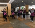 Zumba Secara Maya Bersama Zin Azura Di Kompleks Studio Merdeka, FINAS Hulu Kelang Pada 13 Mac 2021