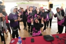 Zumba Secara Maya Bersama Zin Azura Di Kompleks Studio Merdeka, FINAS Hulu Kelang Pada 13 Mac 2021