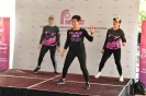 Zumba Secara Maya Bersama Zin Azura Di Kompleks Studio Merdeka, FINAS Hulu Kelang Pada 13 Mac 2021