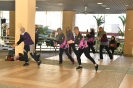 Zumba Secara Maya Bersama Zin Azura Di Kompleks Studio Merdeka, FINAS Hulu Kelang Pada 13 Mac 2021
